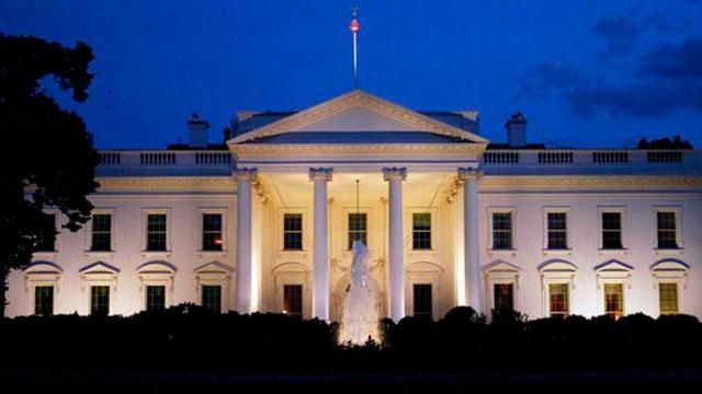 У Білому домі впав безпілотник У Білому домі впав безпілотник