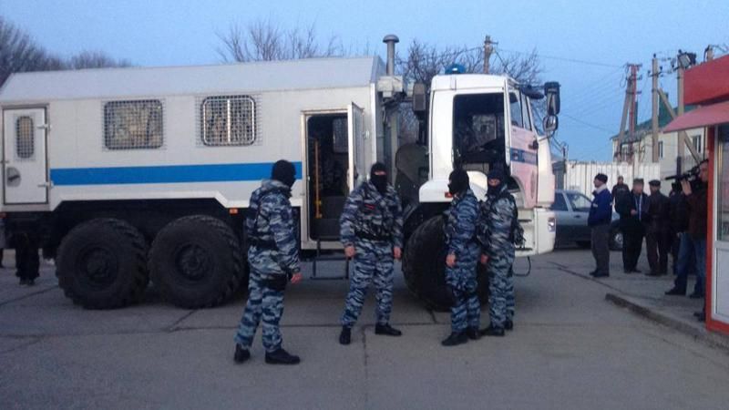 Российские правоохранители изъяли часть архива на телеканале ATR