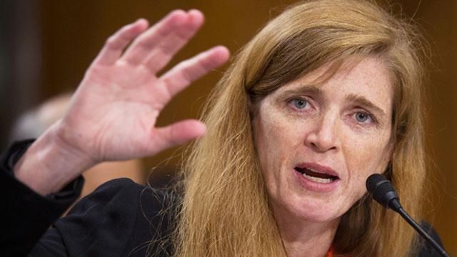 Росія поставила терористам досконалі системи "Земля-Повітря", — Пауер Росія поставила терористам досконалі системи "Земля-Повітря", — Пауер