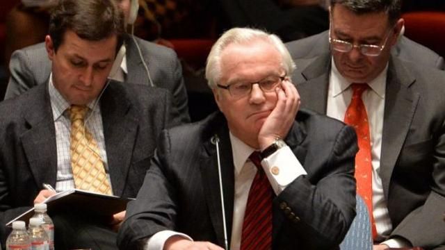 Чуркін звинуватив ОБСЄ в заангажованості Чуркін звинуватив ОБСЄ в заангажованості