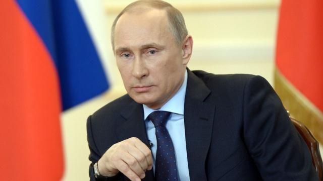 Путін заявив, що отримав "формальну відповідь" Порошенка на свій лист 