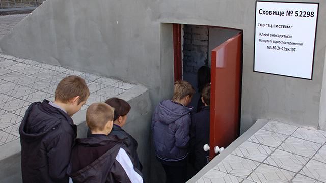 Бомбосховища Полтави можуть вмістити лише чверть мешканців міста, — міський голова Бомбосховища Полтави можуть вмістити лише чверть мешканців міста, — міський голова