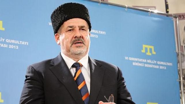 У Криму зачищають докази приєднання до Росії під дулами автоматів, — Чубаров У Криму зачищають докази приєднання до Росії під дулами автоматів, — Чубаров