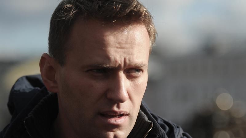 Навальний хоче провести у Москві 100-тисячний весняний марш