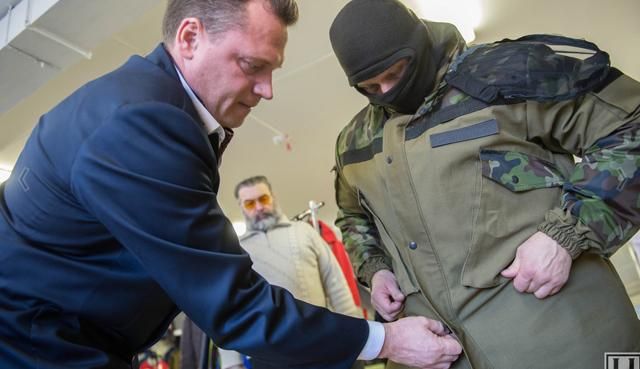 У Росії розробили форму для найманців, які поїдуть воювати на Донбас 
