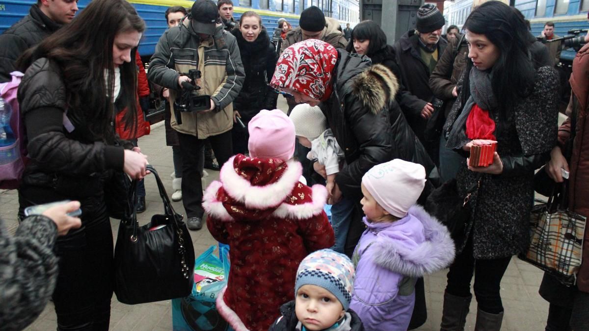 В Україні вже майже мільйон внутрішньо переміщених осіб, — Мінсоцполітики
