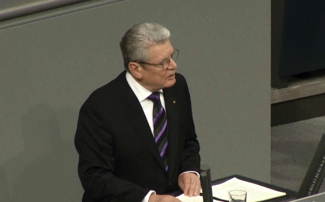 Без Освенцима не может быть немецкой идентичности, — Президент Германии Без Освенцима не может быть немецкой идентичности, — Президент Германии