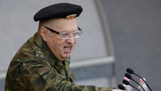 Жиріновський хоче, аби Україну визнали державою-агресором