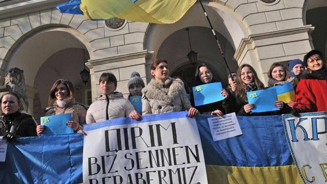 Львовский Крым, — переселенцы с полуострова рассказали о жизни во Львове Львовский Крым, — переселенцы с полуострова рассказали о жизни во Львове