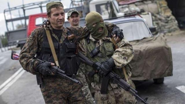 Терористи обстріляли захисників України поблизу Маріуполя