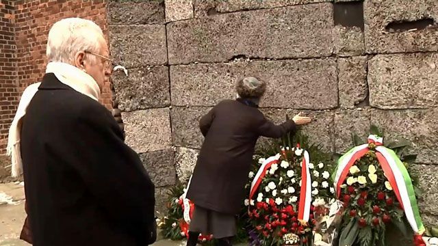 У Польщі відзначили 70-річчя звільнення концтабору Освенцим