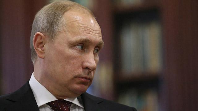 Немцам нравится смеяться над Путиным: шарж на него стал лучшей карикатурой года в Германии