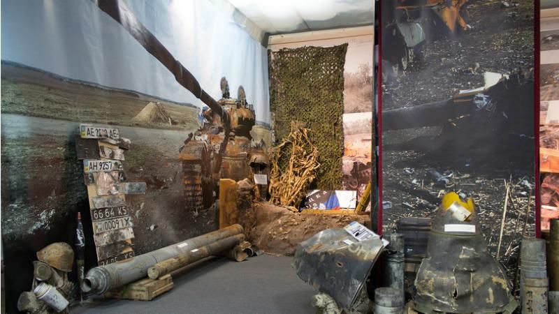 Київський музей присвятив виставку героям АТО