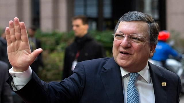 Я друг Украины, — Баррозу Я друг Украины, — Баррозу