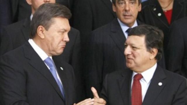 Баррозу признался, что говорил с Януковичем очень-очень глубоко