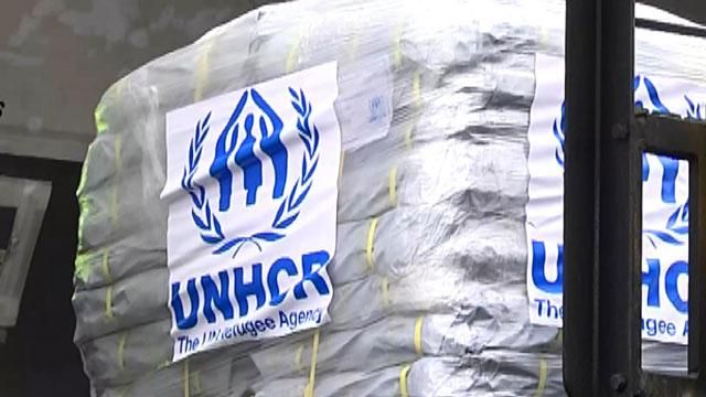 Вісім країн ЄС передали Україні гуманітарний вантаж Вісім країн ЄС передали Україні гуманітарний вантаж