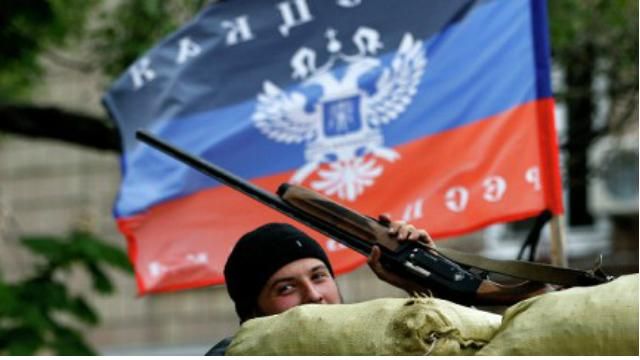 В Донецкой области задержали двух боевиков В Донецкой области задержали двух боевиков