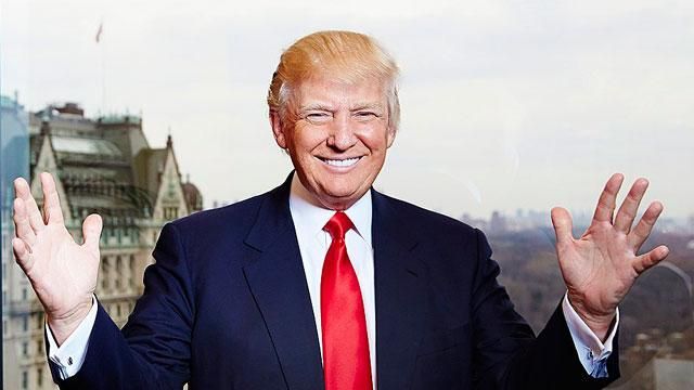 Миллиардер Дональд Трамп идет в президенты США Миллиардер Дональд Трамп идет в президенты США