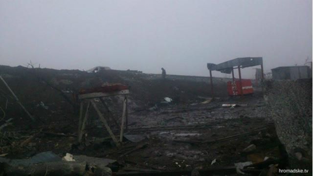 Метеостанція донецького аеропорту перетворилася на руїну Метеостанція донецького аеропорту перетворилася на руїну