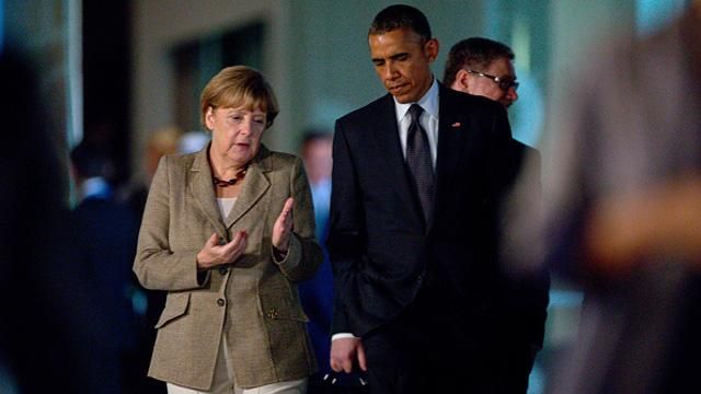Обама і Меркель хочуть притягнути Росію до відповідальності
