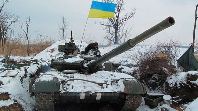 Боевики атаковали силы АТО под Крымским, а затем просили прекратить огонь Боевики атаковали силы АТО под Крымским, а затем просили прекратить огонь