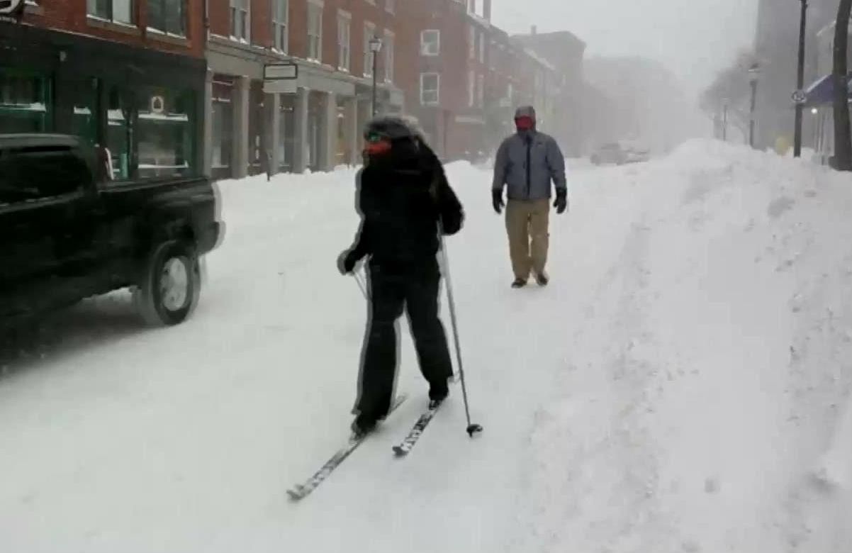 За справжню зиму Нью-Йорк заплатить 200 млн доларів За справжню зиму Нью-Йорк заплатить 200 млн доларів
