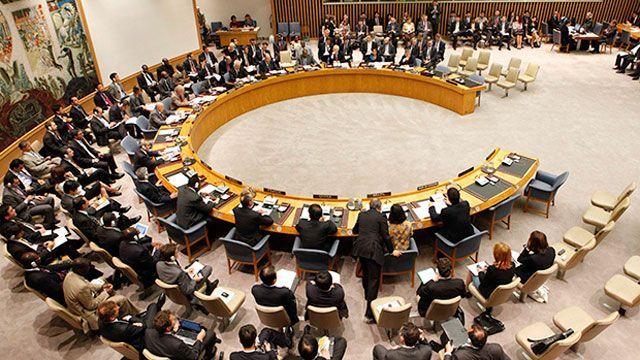 Повернення хвороби Ліги націй у Радбез ООН Повернення хвороби Ліги націй у Радбез ООН