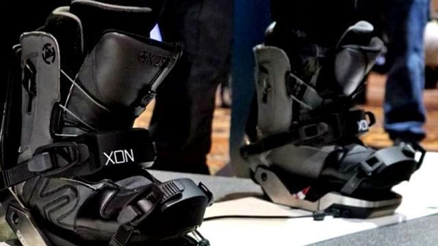 "Розумне" кріплення для сноуборду підвищить скіл катання "Розумне" кріплення для сноуборду підвищить скіл катання