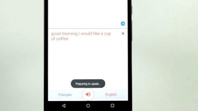 Google усовершенствовал приложение Translate, оно может перевести разговор
