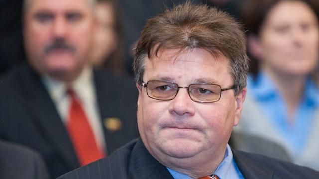 Росія веде війну проти України, — Лінкявічюс Росія веде війну проти України, — Лінкявічюс