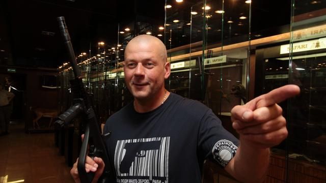 У студії поговоримо про появу нелегальної зброї з зони АТО У студії поговоримо про появу нелегальної зброї з зони АТО