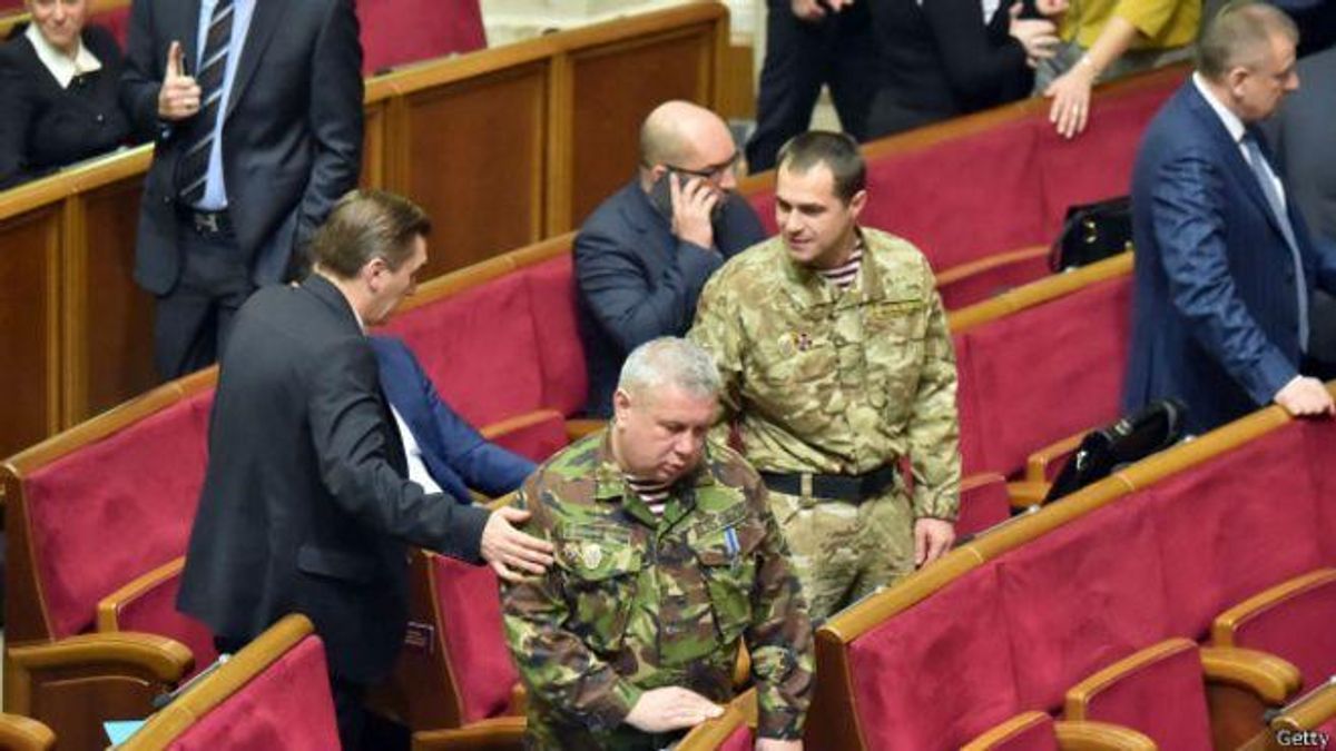 В СНБО говорят, что не давали нардепам рекомендаций по Римскому уставу