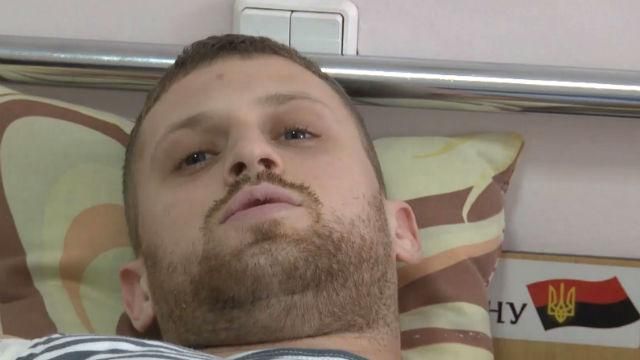 Бійця, який їхав з АТО, підстрелили у Києві Бійця, який їхав з АТО, підстрелили у Києві