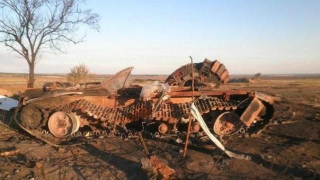 За уничтожение танка боевиков участники АТО получат 48 тысяч гривен