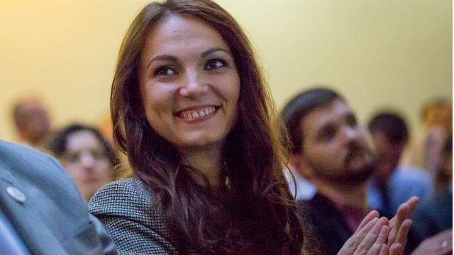 Ганна Гопко розповість про дипломатичну "війну" Ганна Гопко розповість про дипломатичну "війну"