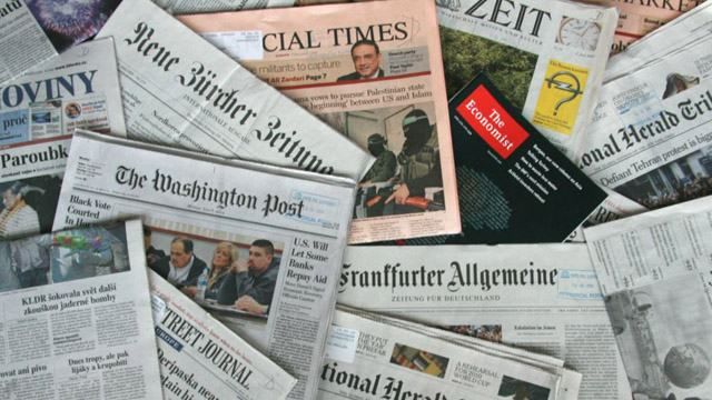 Обзор иностранной прессы. В кулуарах "Давоса" Яресько рассказала, что ожидает экономику Обзор иностранной прессы. В кулуарах "Давоса" Яресько рассказала, что ожидает экономику