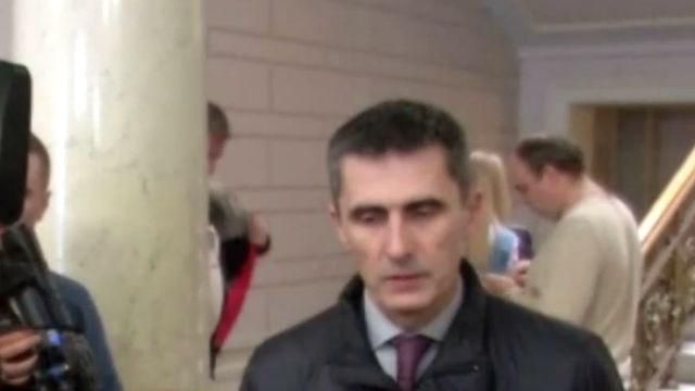 Четверо беркутовцев находятся под арестом, — Ярема Четверо беркутовцев находятся под арестом, — Ярема