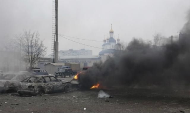 СБУ показала доказательства обстрела Мариуполя российскими военными