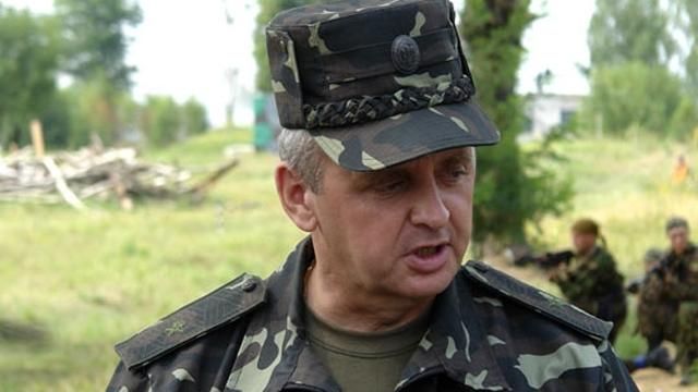 Питання про відставку Муженка не стоїть, — Генштаб Питання про відставку Муженка не стоїть, — Генштаб