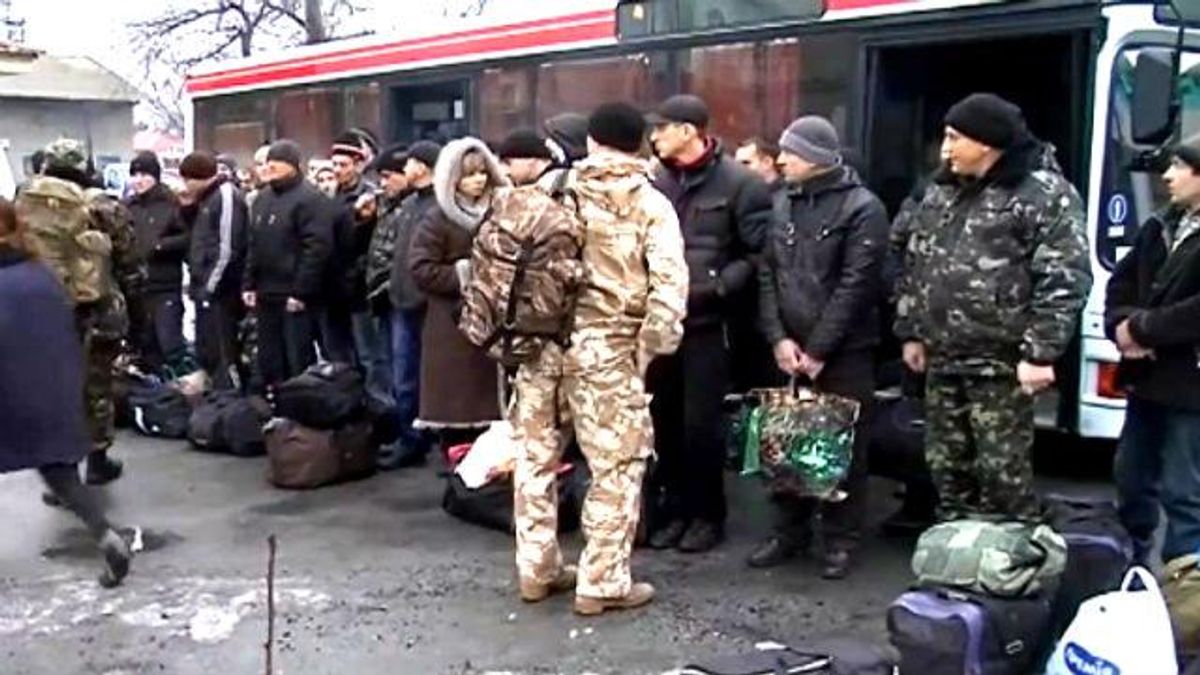 Козацька кров. Запоріжжя — серед лідерів за кількістю добровольців в АТО