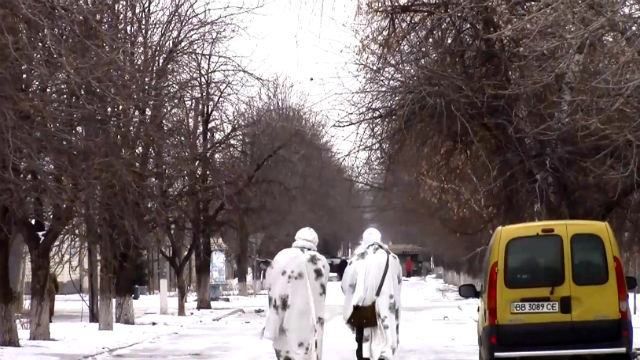 В Станице Луганской — критическая ситуация, — военные В Станице Луганской — критическая ситуация, — военные