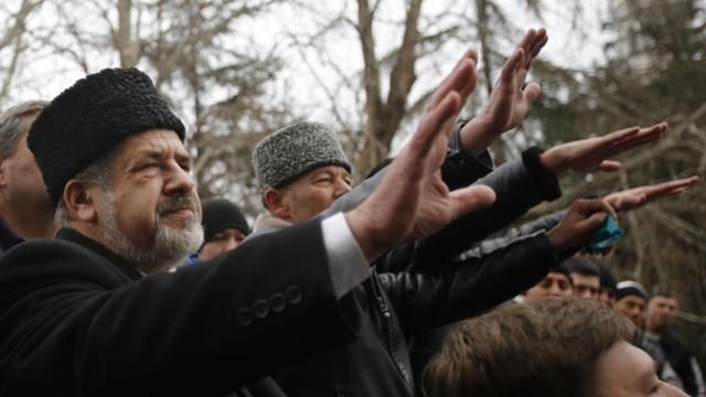 Кримом сьогодні правлять силові структури Росії, — Чубаров Кримом сьогодні правлять силові структури Росії, — Чубаров