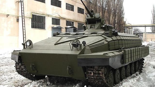 Українська армія може отримати на озброєння вітчизняний гібрид танка і БМП