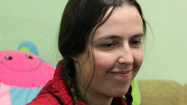 Єва Гукалова розповість, як виїхати із зони АТО Єва Гукалова розповість, як виїхати із зони АТО