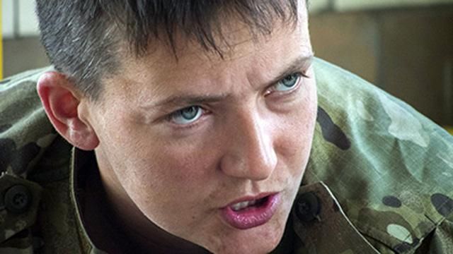 Савченко "шьют" новое дело Савченко "шьют" новое дело