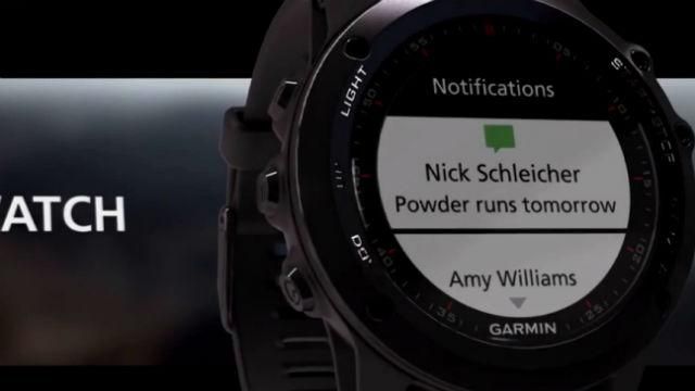 Американці представили "розумні" годинники для спортсменів та для туристів Американці представили "розумні" годинники для спортсменів та для туристів