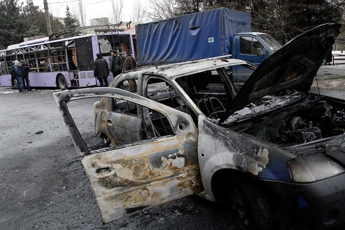 Жахливі дежавю: війна на сході України Жахливі дежавю: війна на сході України