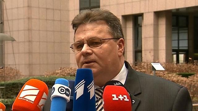 Украинцы ждут дополнительные санкции против России, — МИД Литвы Украинцы ждут дополнительные санкции против России, — МИД Литвы
