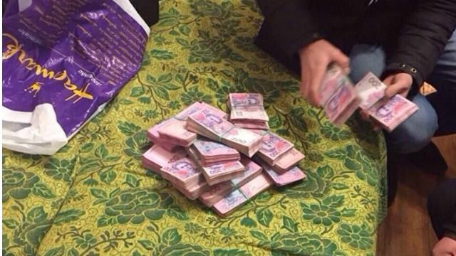 Милиционера-наркоторговца задержали с "товаром" на полмиллиона гривен