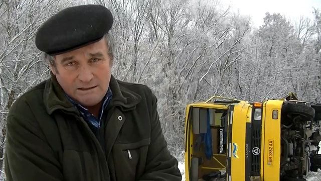 Водитель школьного автобуса рассказал о деталях ДТП в Сумской области